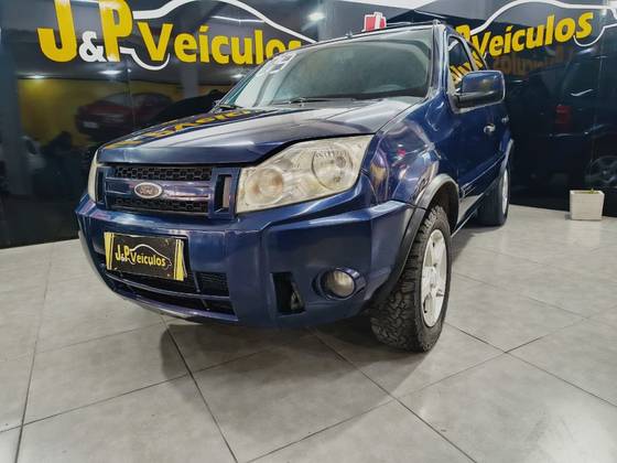 FORD ECOSPORT 2.0 XLT 16V FLEX 4P AUTOMÁTICO